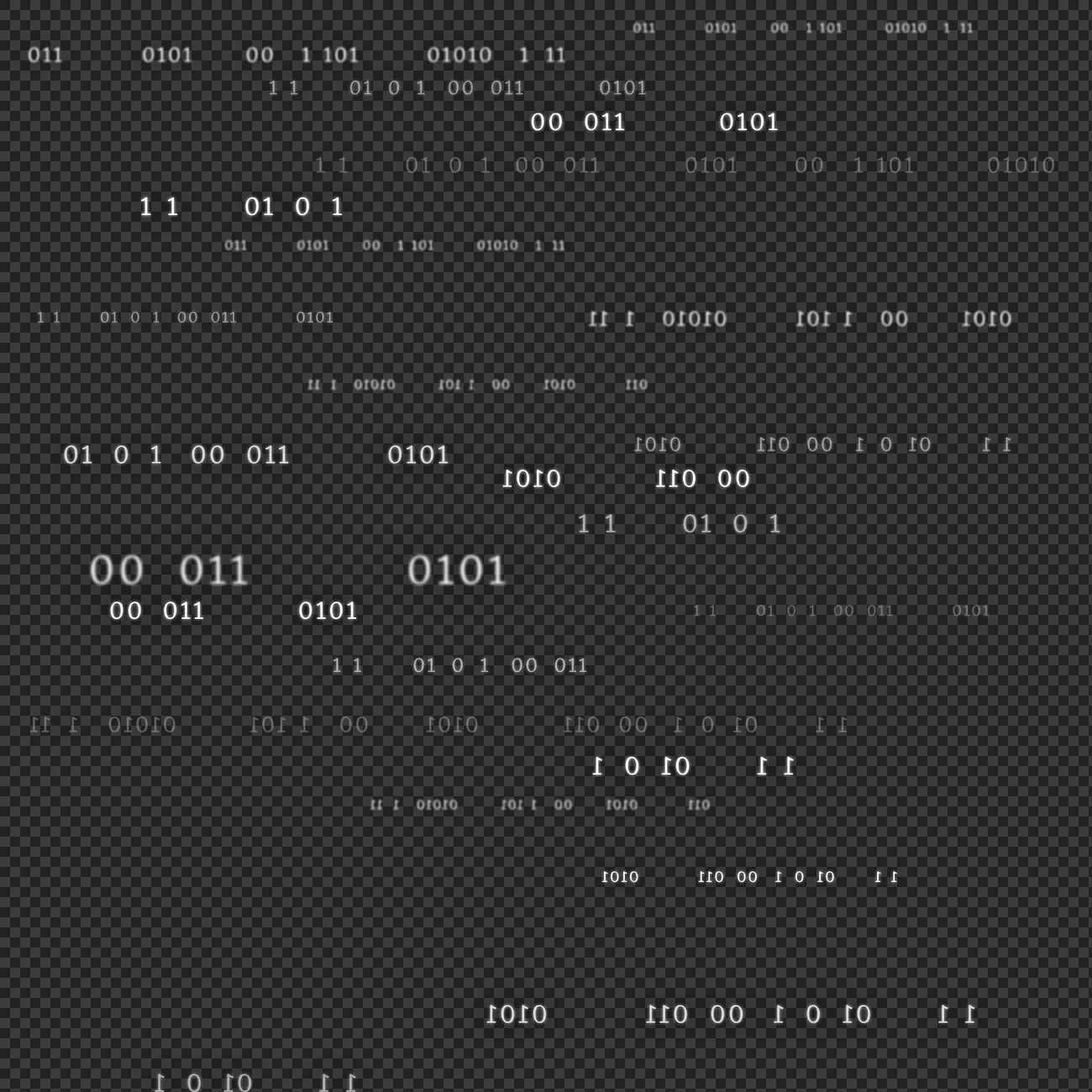 Binary code pattern png big | Premium PNG - rawpixel