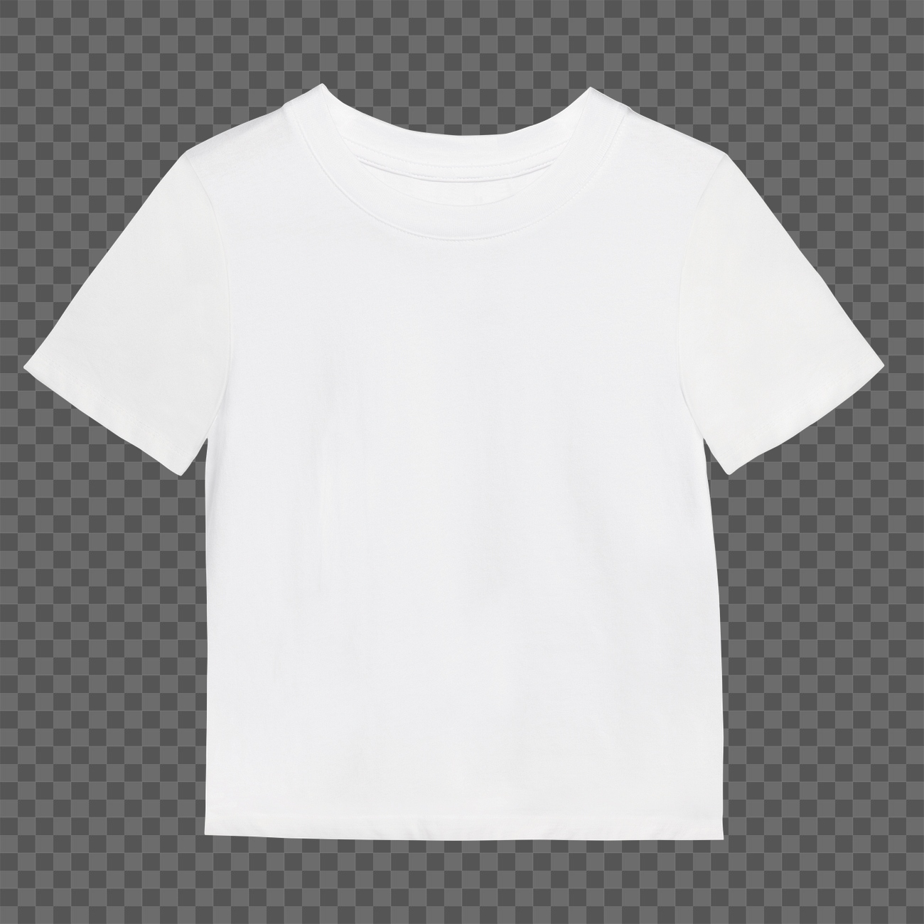 Men's white tee png t-shirt | Premium PNG Sticker - rawpixel