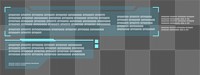 PNG technology interface, digital element, transparent background