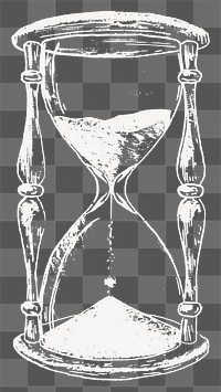 PNG Hourglass icon.