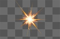 PNG Transparent Star sunlight reflections backgrounds fireworks abstract.