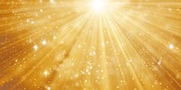 PNG Golden sun burst background light shimmering sparkling.