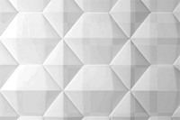 PNG White hexagon background backgrounds abstract architecture. 