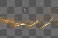 PNG Gold dust backgrounds nature sparks.