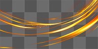 PNG Abstract golden light stripes background abstract design.