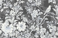 PNG Birds and flowers wallpaper pattern nature.