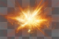 PNG Sci-fi explosion effect background