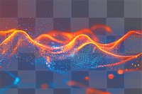 PNG Digital background abstract modern lights.