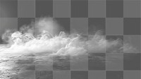 PNG Fog smoke background scene.