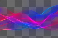 PNG  Neon backgrounds abstract pattern. 