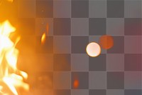 PNG Overlay film burn effect backgrounds lighting bonfire.