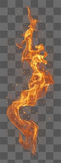 PNG Fire background flame abstract.