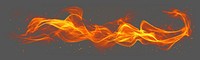 PNG Fire background flame abstract.