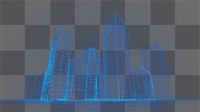 PNG Digital construction buildings architecture cityscape blueprint.