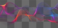 PNG A digital sound wave background backdrop pattern.