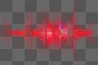 PNG A digital sound wave background pattern waves.