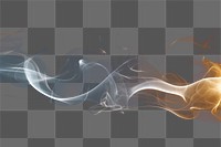 PNG Transparent smoking sunlight reflections backgrounds abstract black.