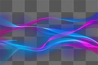 PNG Glowing neon lighting frame backgrounds glowing pattern.