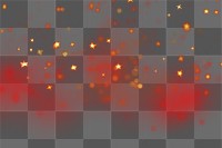 PNG Neon black and red light pattern bokeh effect background backgrounds fireworks abstract.