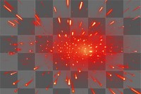 PNG Neon black and red light pattern bokeh effect background backgrounds astronomy fireworks.