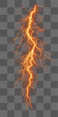 PNG Lightning lightning thunderstorm background.