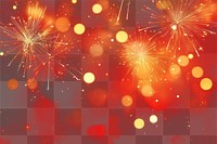 PNG Red and gold Abstract background fireworks lights night.