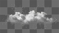 PNG Cloud sparkle light glitter backgrounds outdoors nature.