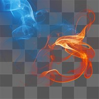 PNG Smoke backgrounds pattern light.