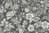 PNG Petal toile wallpaper pattern backgrounds.