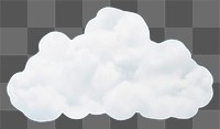 PNG Abstract fluffy cloud ripped paper nature sky backgrounds.