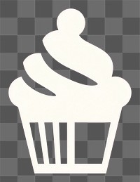 PNG  Cupcake icon dessert food muffin.