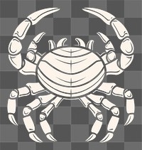 PNG Cancer Zodiac icon animal crab invertebrate.
