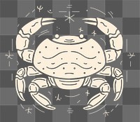 PNG Crab icon invertebrate creativity astronomy.