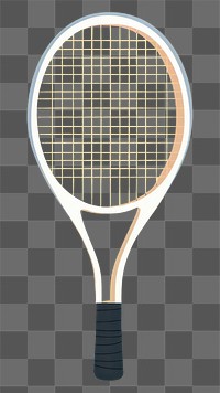 PNG  Illustration of tennis racket sports string circle.