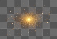 PNG  Sun fireworks illuminated backgrounds