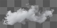 PNG Gray black smoke cloud. AI generated Image by rawpixel.