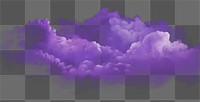 PNG Purple border backgrounds nature cloud. AI generated Image by rawpixel.