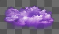 PNG White and purple cloud backgrounds nature. AI generated Image by rawpixel.