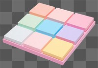 PNG Post it box white background rectangle. AI generated Image by rawpixel.