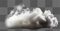 PNG  Dry ice fog effect smoke black background monochrome. AI generated Image by rawpixel.