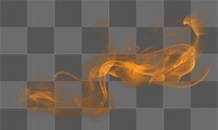 PNG  Fire fog effect smoke backgrounds black. AI generated Image by rawpixel.