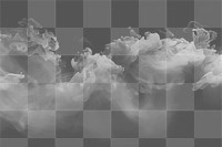 PNG Cloud backgrounds abstract black