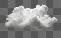 PNG Cloud effect nature sky black background.