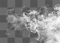 PNG Bomb smoke background backgrounds black white