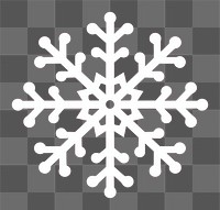 PNG Snow flake snowflake decoration christmas.