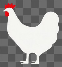 PNG Illustration of chicken poultry animal bird.