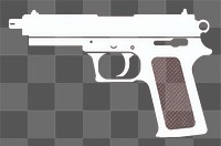 PNG Gun weaponry firearm handgun