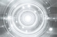 PNG White background lights concentric abstract.