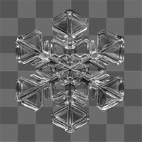 PNG Snowflake ice winter accessories transparent.