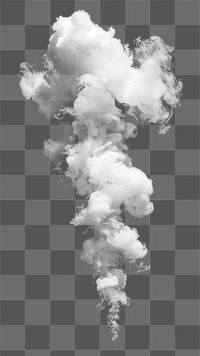 PNG The isolated minimal smoke effect outdoors nature.